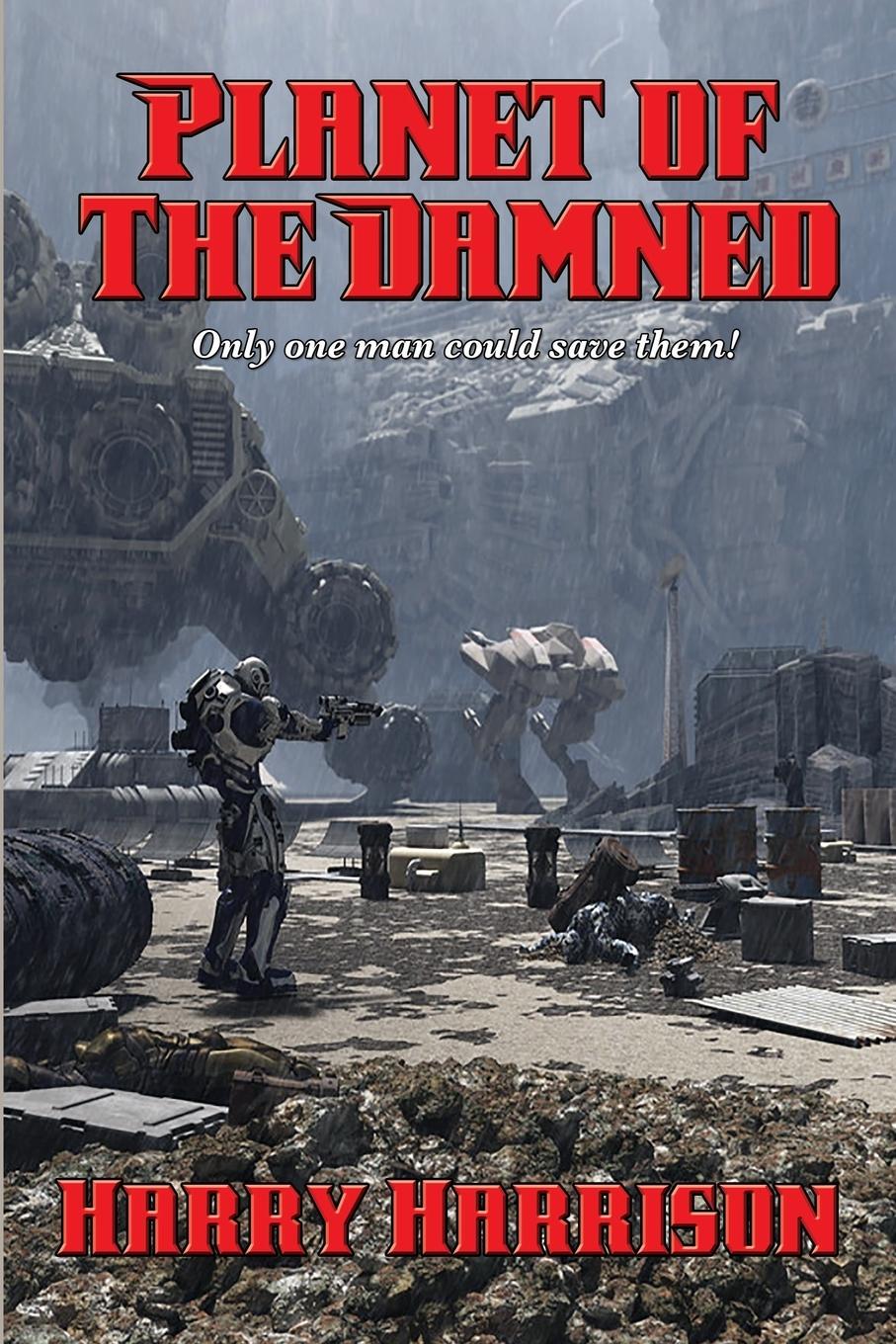 Vorderes Coverbild Planet of The Damned