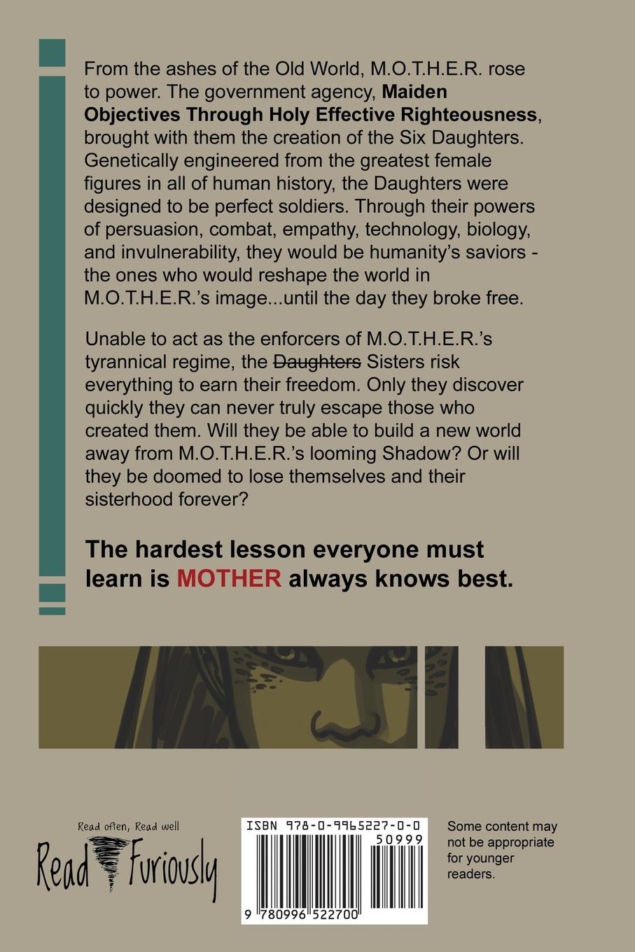 Rückseitencover The MOTHER Principle