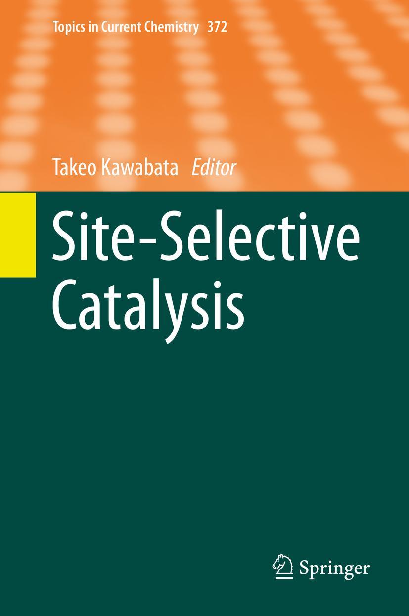 Vorderes Coverbild Site-Selective Catalysis