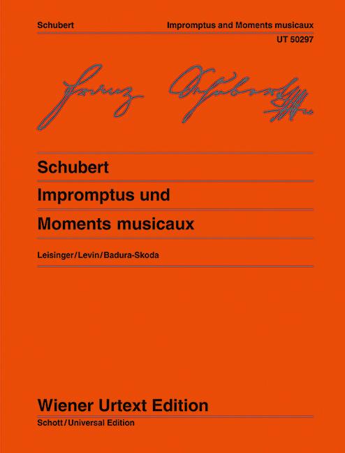 Vorderes Coverbild Impromptus und Moments Musicaux