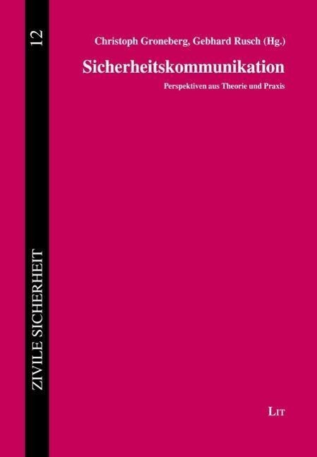 Vorderes Coverbild Sicherheitskommunikation