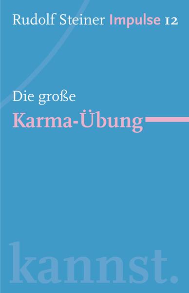 Vorderes Coverbild Die große Karma-Übung