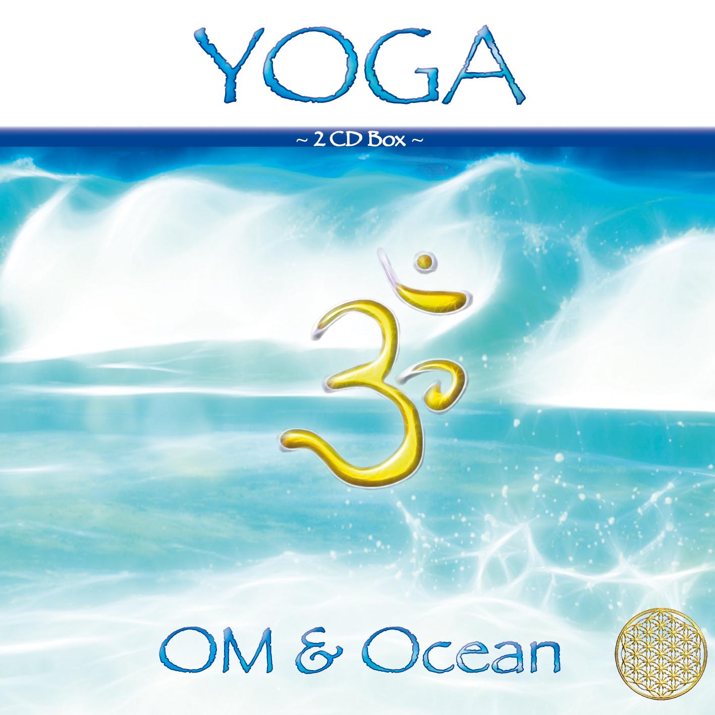 Vorderes Coverbild Yoga OM & Ocean (Box mit 2 CDs)