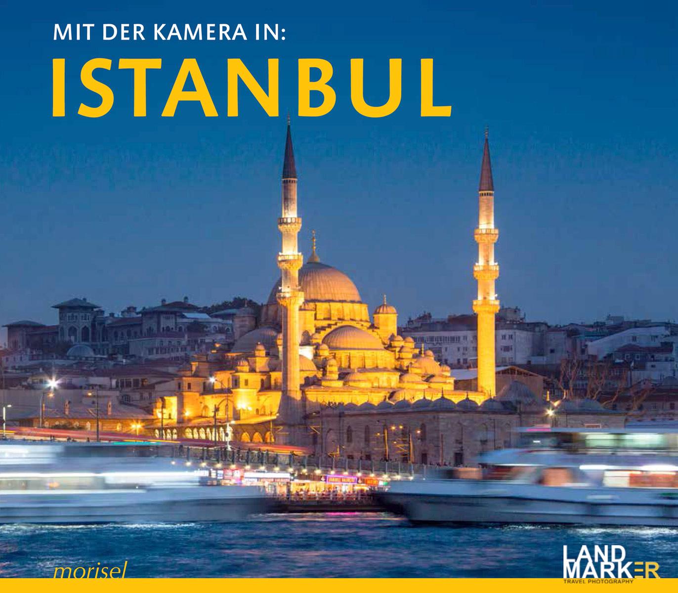 Vorderes Coverbild Mit der Kamera in Istanbul