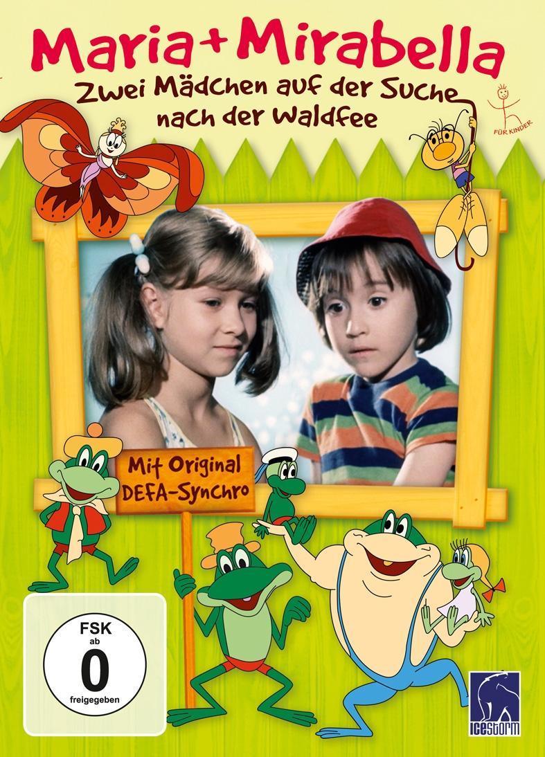 Vorderes Coverbild Maria + Mirabella - Zwei Mädchen auf der Suche nach der Waldfee