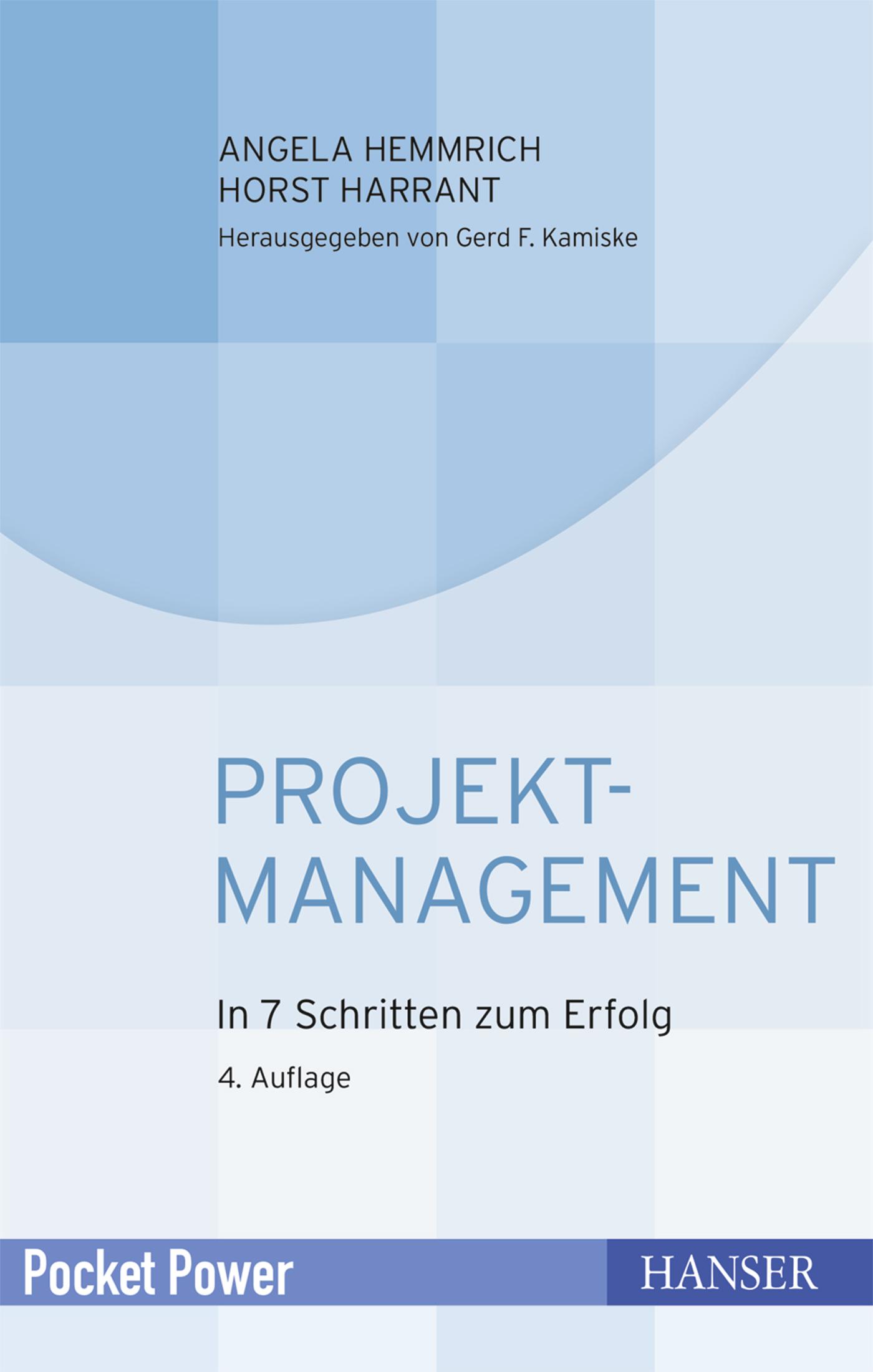 Vorderes Coverbild Projektmanagement