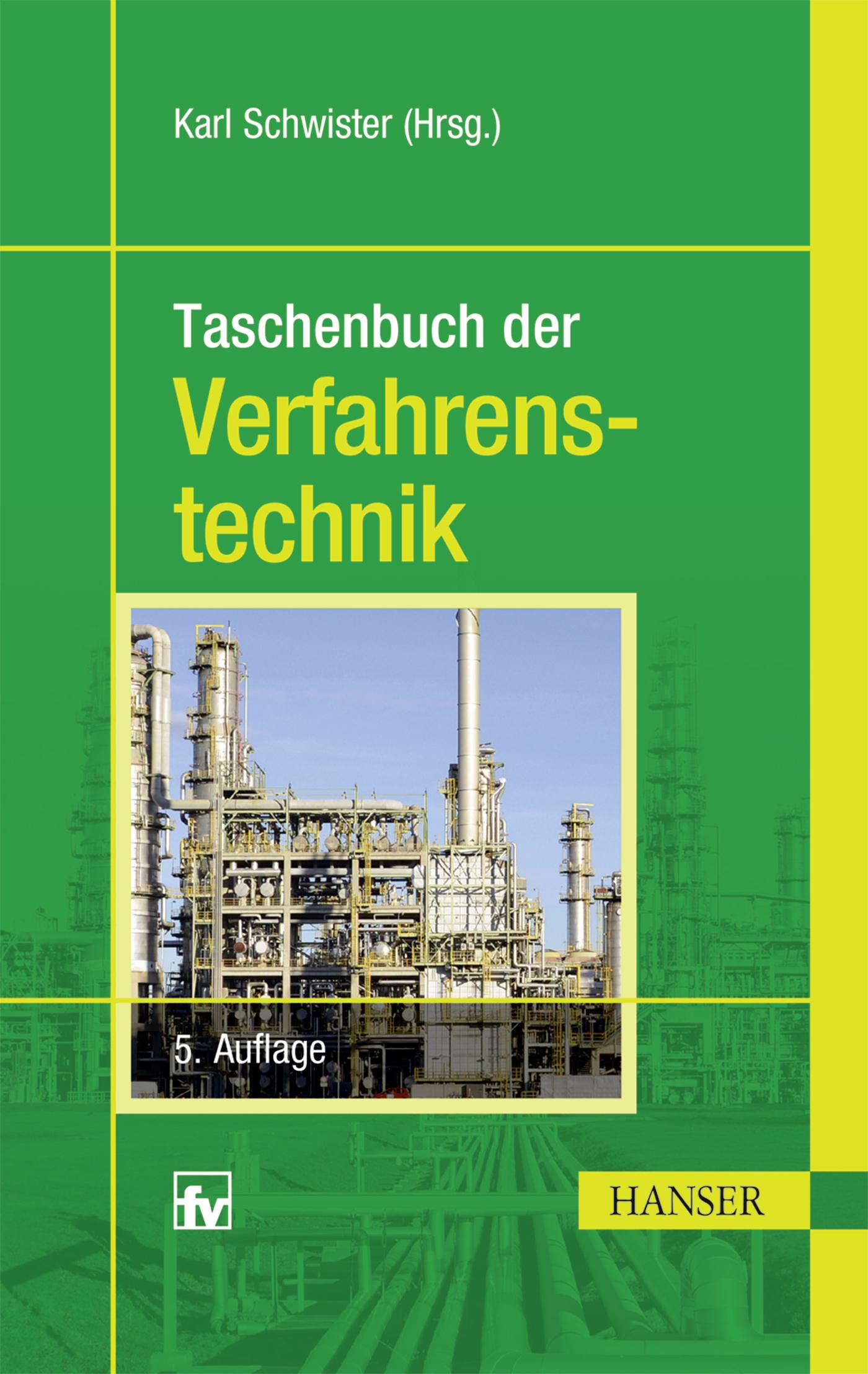 Vorderes Coverbild Taschenbuch der Verfahrenstechnik