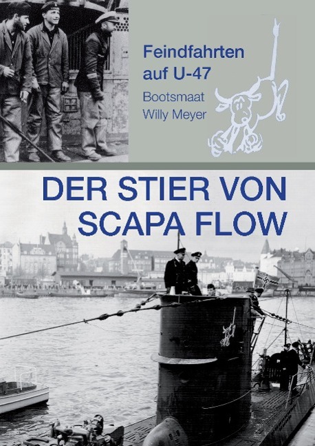 Vorderes Coverbild Der Stier von Scapa Flow