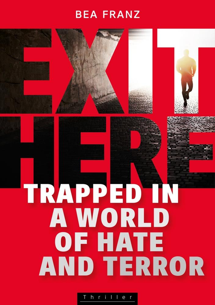 Vorderes Coverbild EXIT HERE