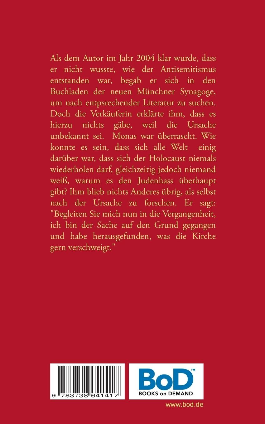 Rückseitencover Neues vom Antisemitismus