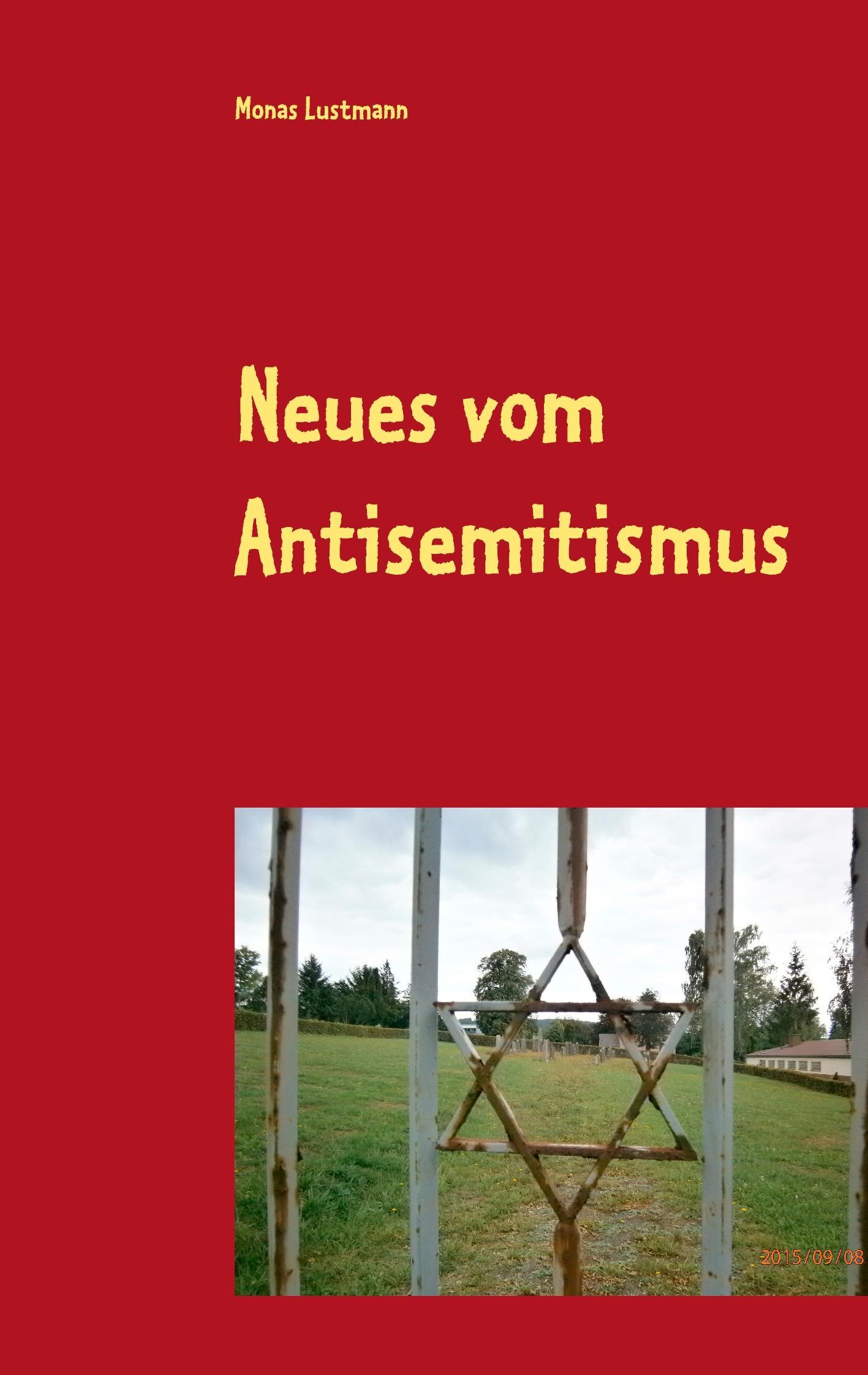 Vorderes Coverbild Neues vom Antisemitismus