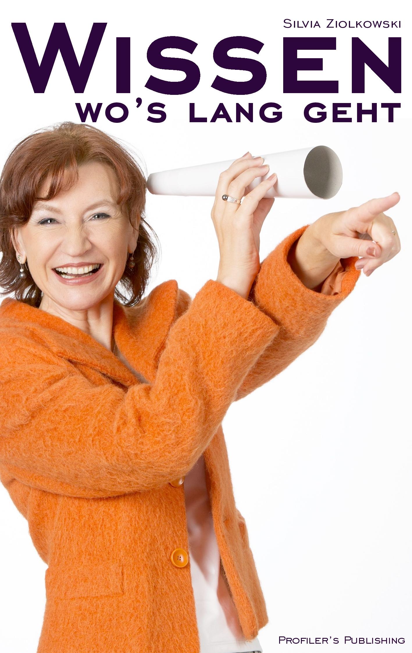 Vorderes Coverbild Wissen, wo's lang geht