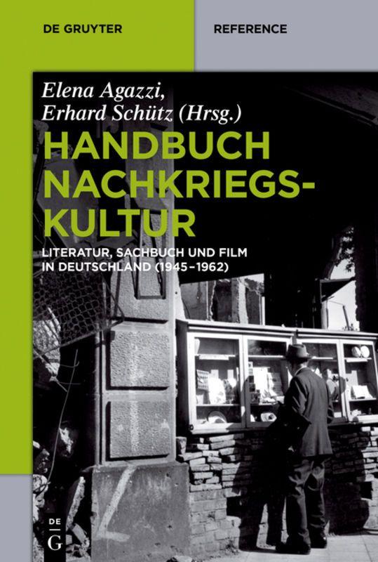 Vorderes Coverbild Handbuch Nachkriegskultur