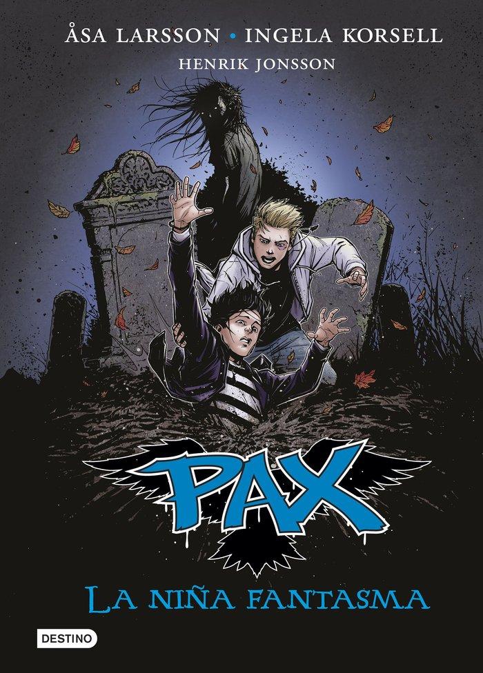 Vorderes Coverbild Pax 3: La Nina Fantasma