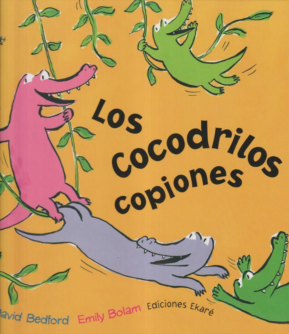 Vorderes Coverbild Los cocodrilos copiones