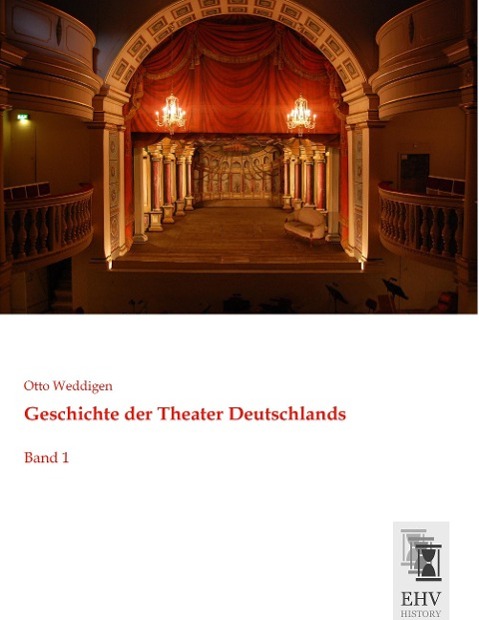 Vorderes Coverbild Geschichte der Theater Deutschlands