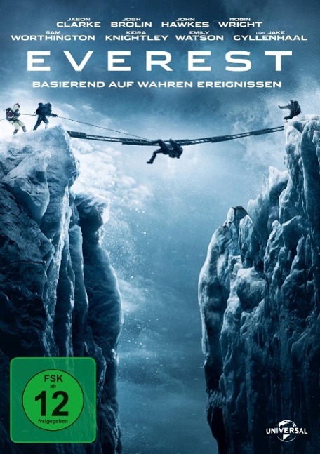 Vorderes Coverbild Everest