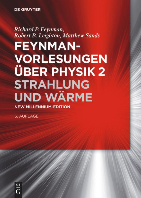 Vorderes Coverbild Feynman Vorlesungen über Physik 2