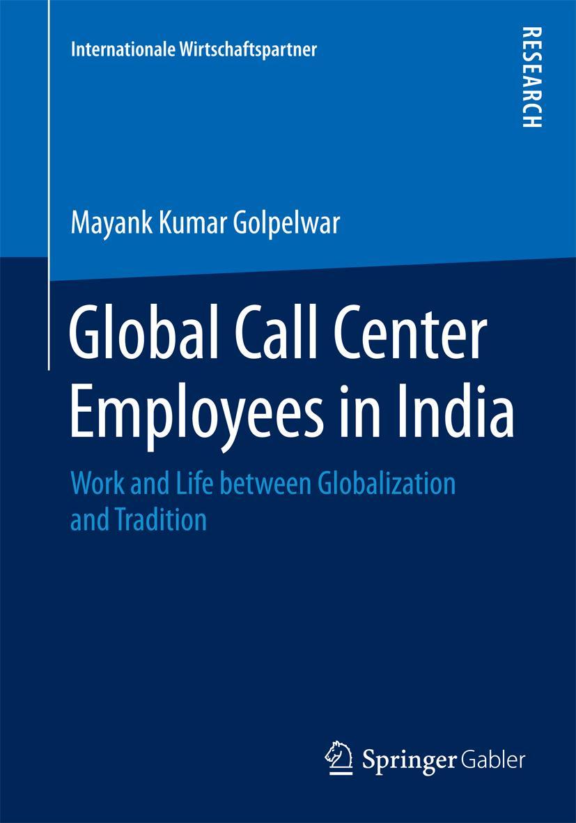 Vorderes Coverbild Global Call Center Employees in India