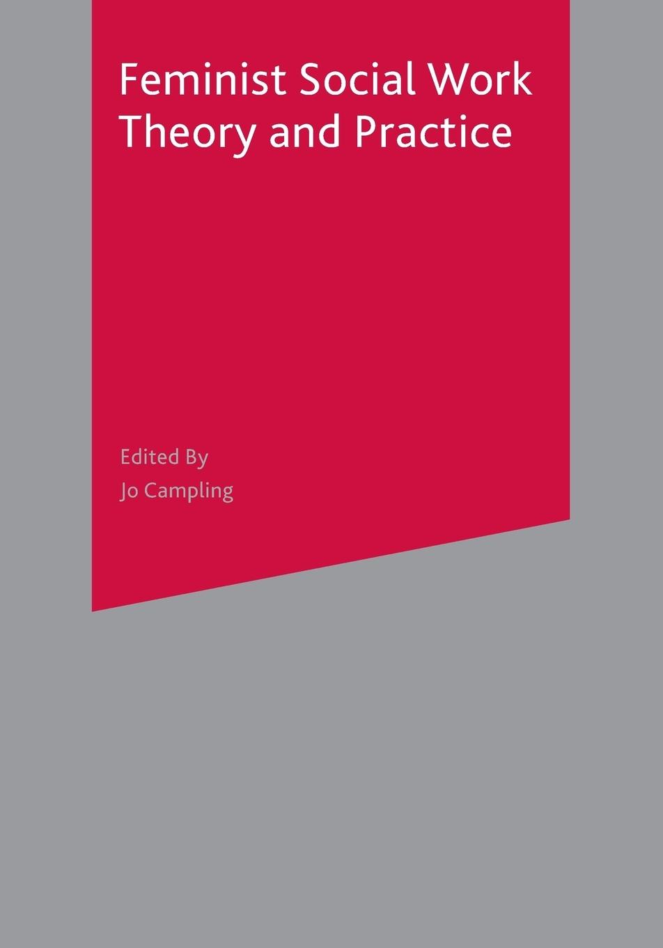 Vorderes Coverbild Feminist Social Work Theory and Practice