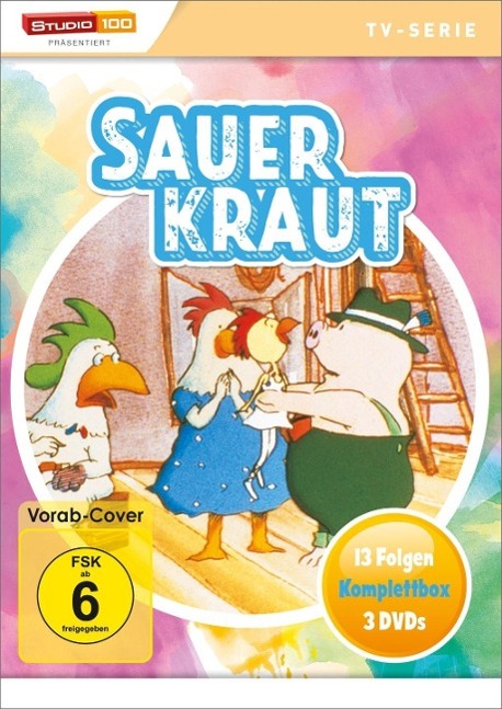Vorderes Coverbild Sauerkraut