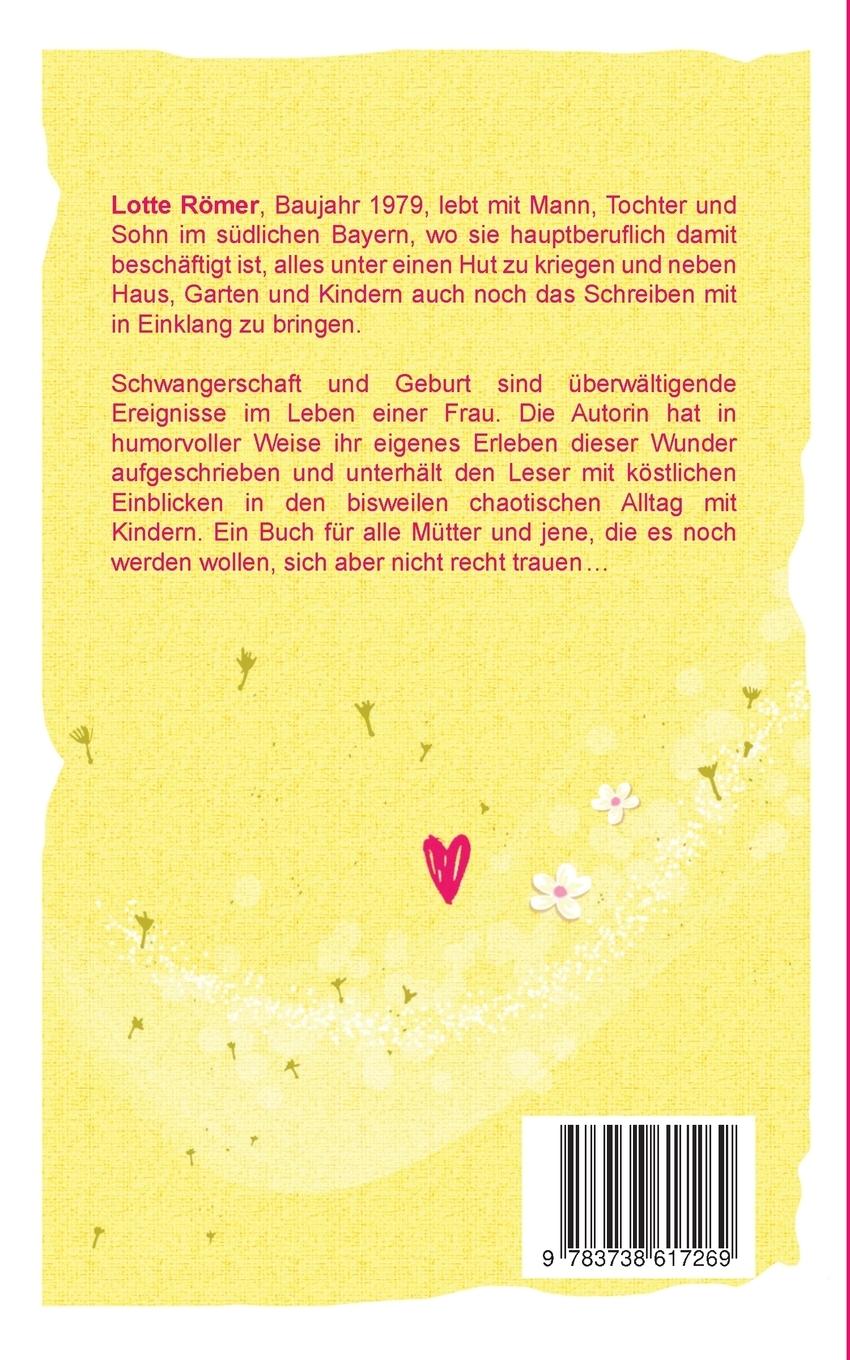 Rückseitencover Babybauchgefühle