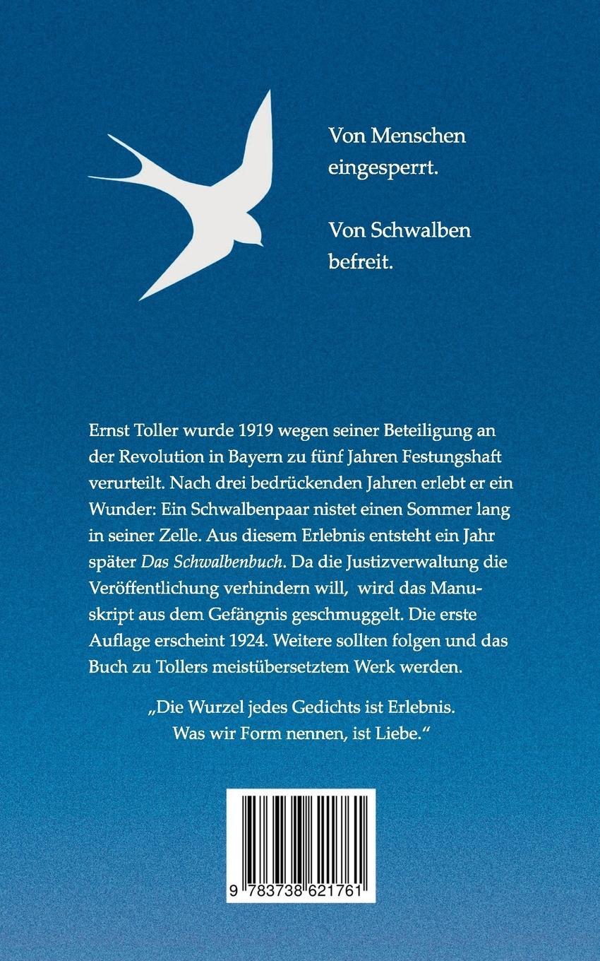 Rückseitencover Das Schwalbenbuch