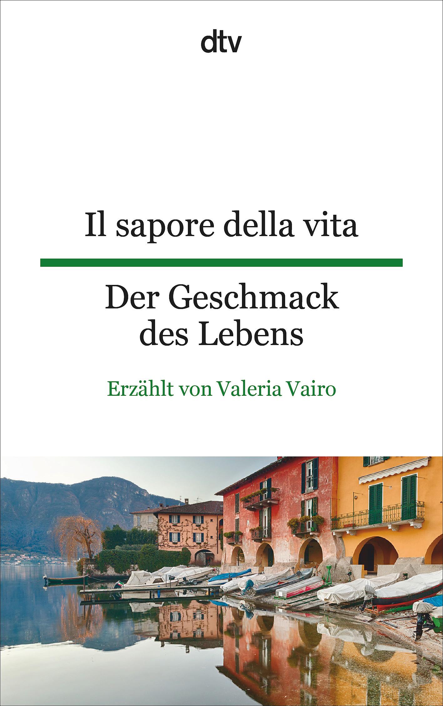 Vorderes Coverbild Il sapore della vita Der Geschmack des Lebens