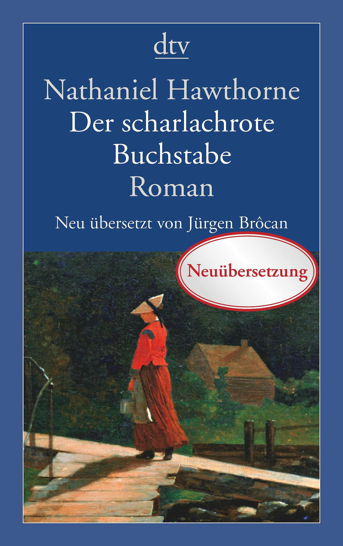 Vorderes Coverbild Der scharlachrote Buchstabe