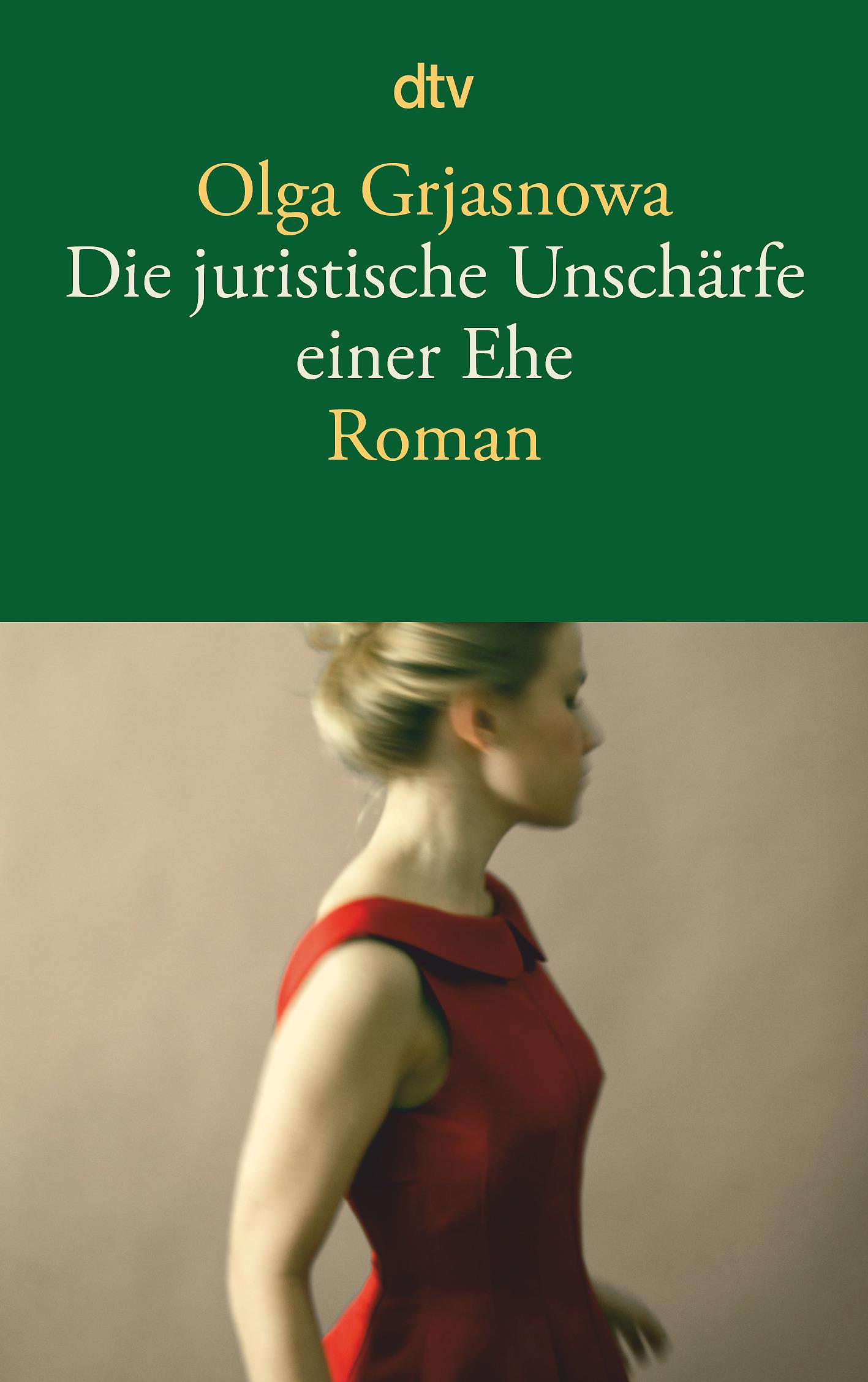 Vorderes Coverbild Die juristische Unschärfe einer Ehe
