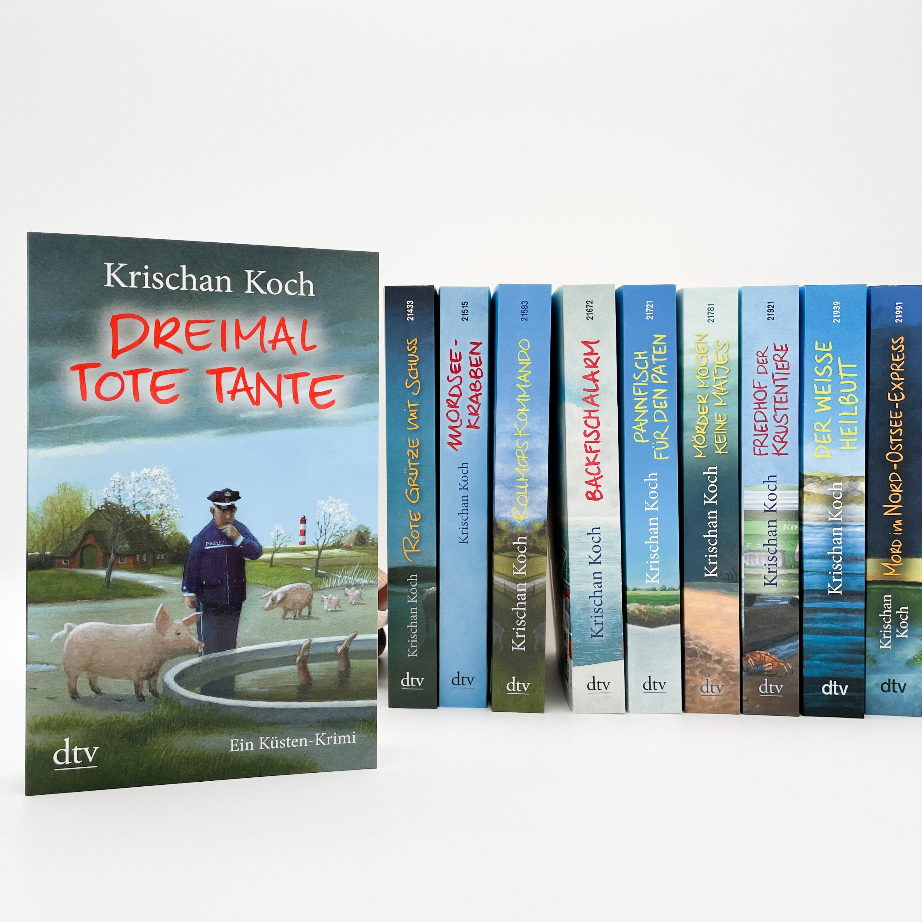 Beispielinhalt (Bild) Dreimal Tote Tante