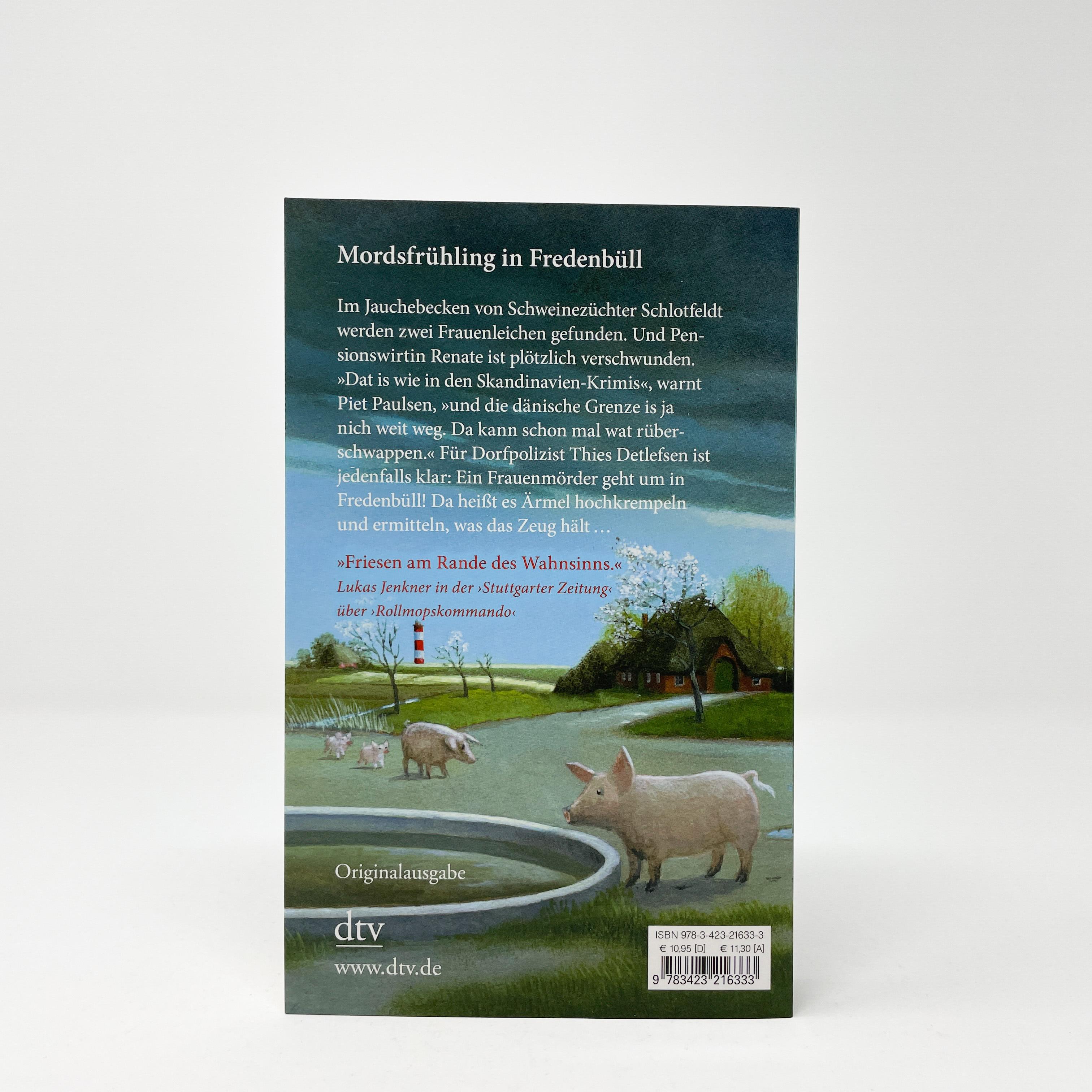 Beispielinhalt (Bild) Dreimal Tote Tante