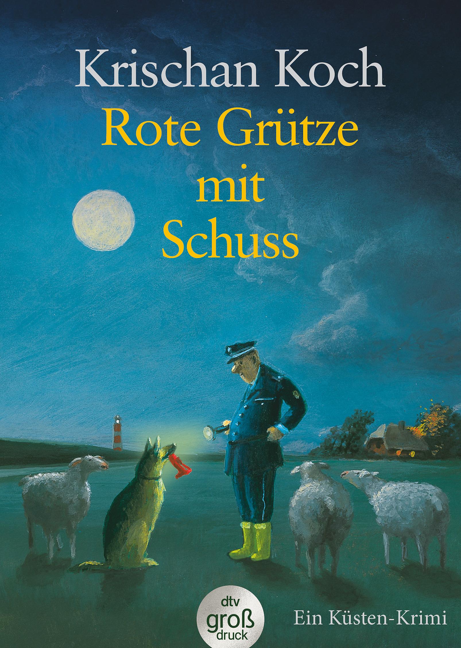 Vorderes Coverbild Rote Grütze mit Schuss