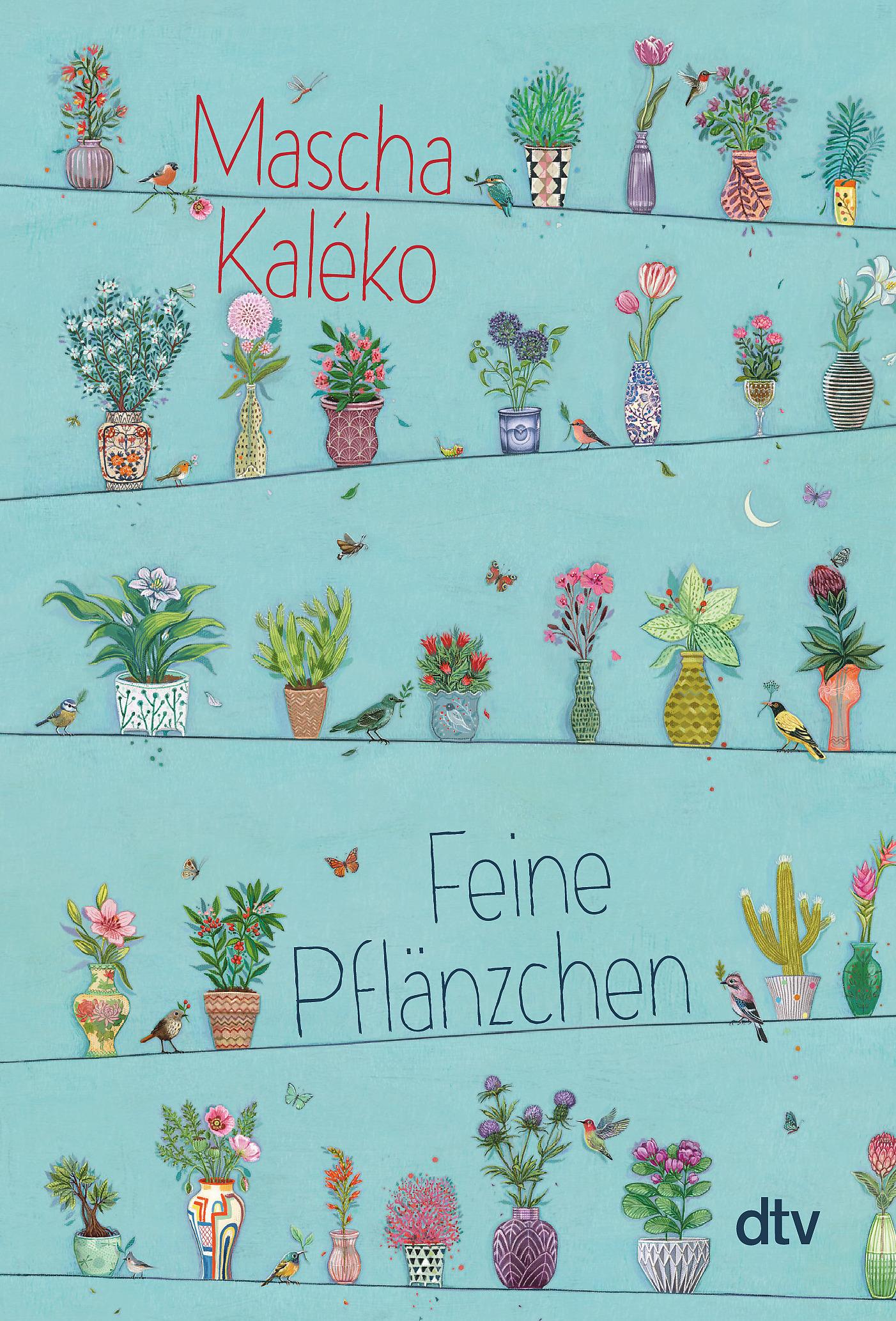 Vorderes Coverbild Feine Pflänzchen