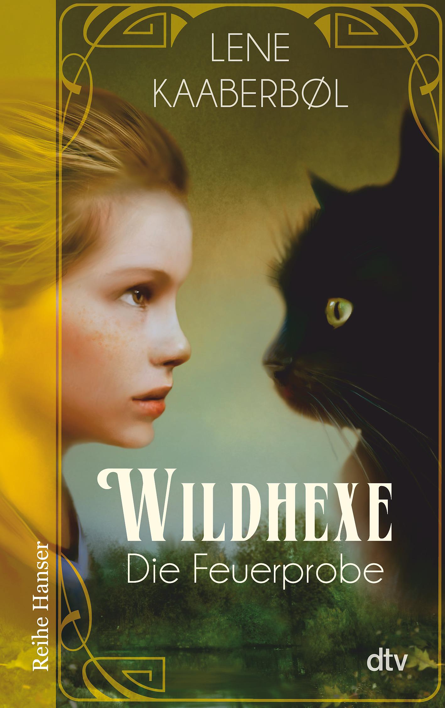 Vorderes Coverbild Wildhexe - Die Feuerprobe