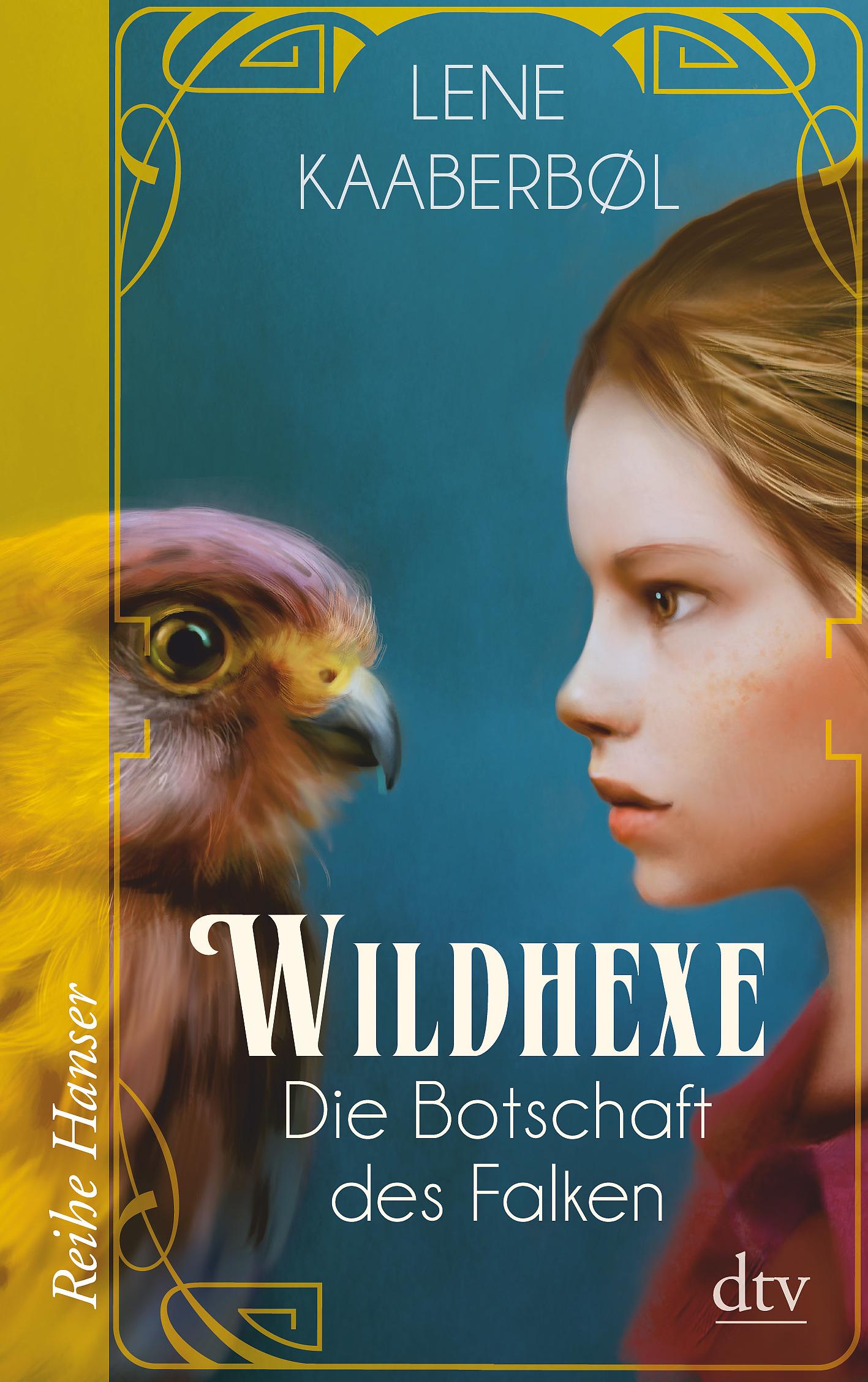 Vorderes Coverbild Wildhexe 02 - Die Botschaft des Falken