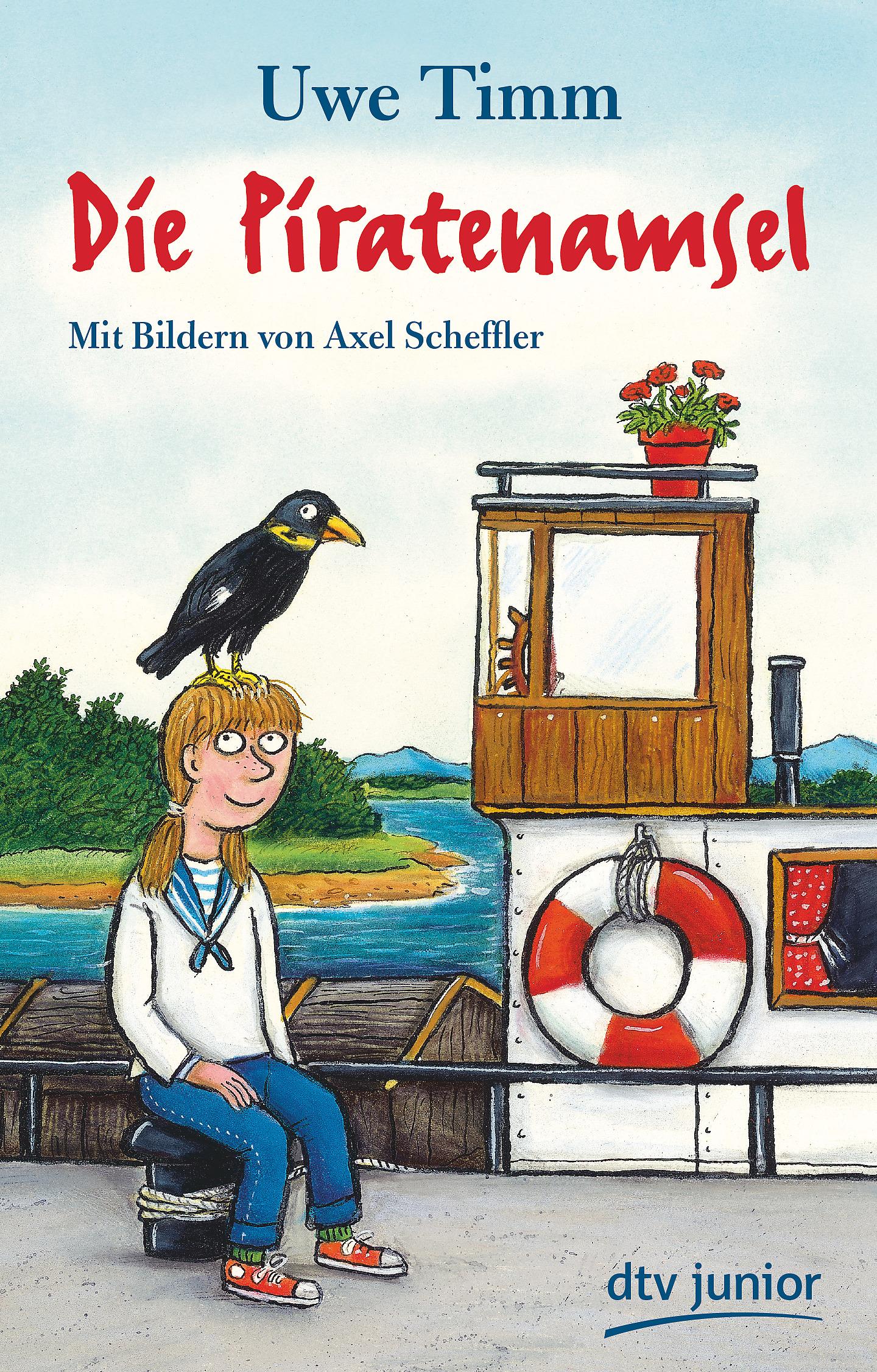 Vorderes Coverbild Die Piratenamsel