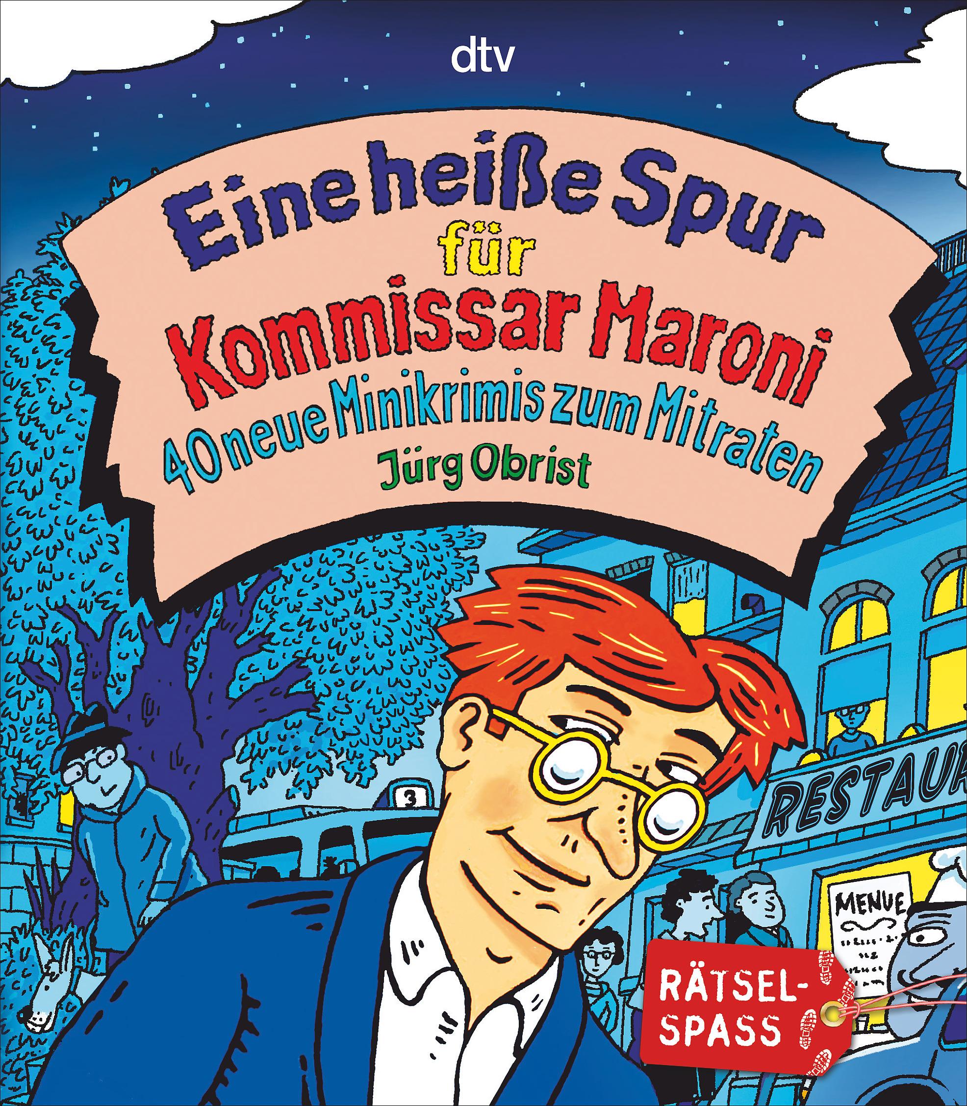 Vorderes Coverbild Eine heiße Spur für Kommissar Maroni