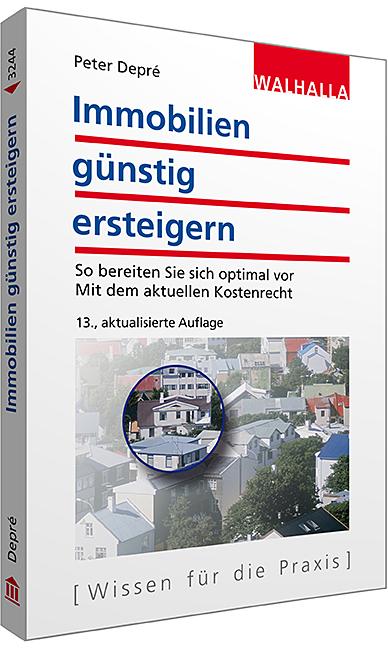 Vorderes Coverbild Immobilien günstig ersteigern