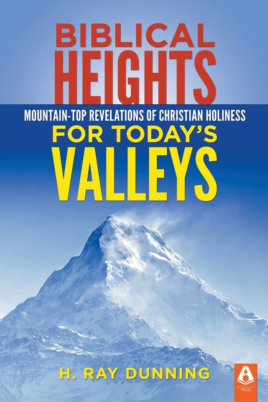 Vorderes Coverbild Biblical Heights for Today's Valleys