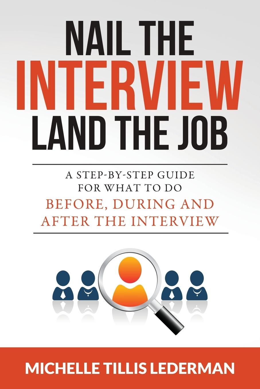 Vorderes Coverbild Nail the Interview, Land the Job