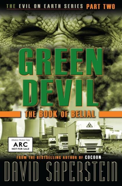 Vorderes Coverbild Green Devil