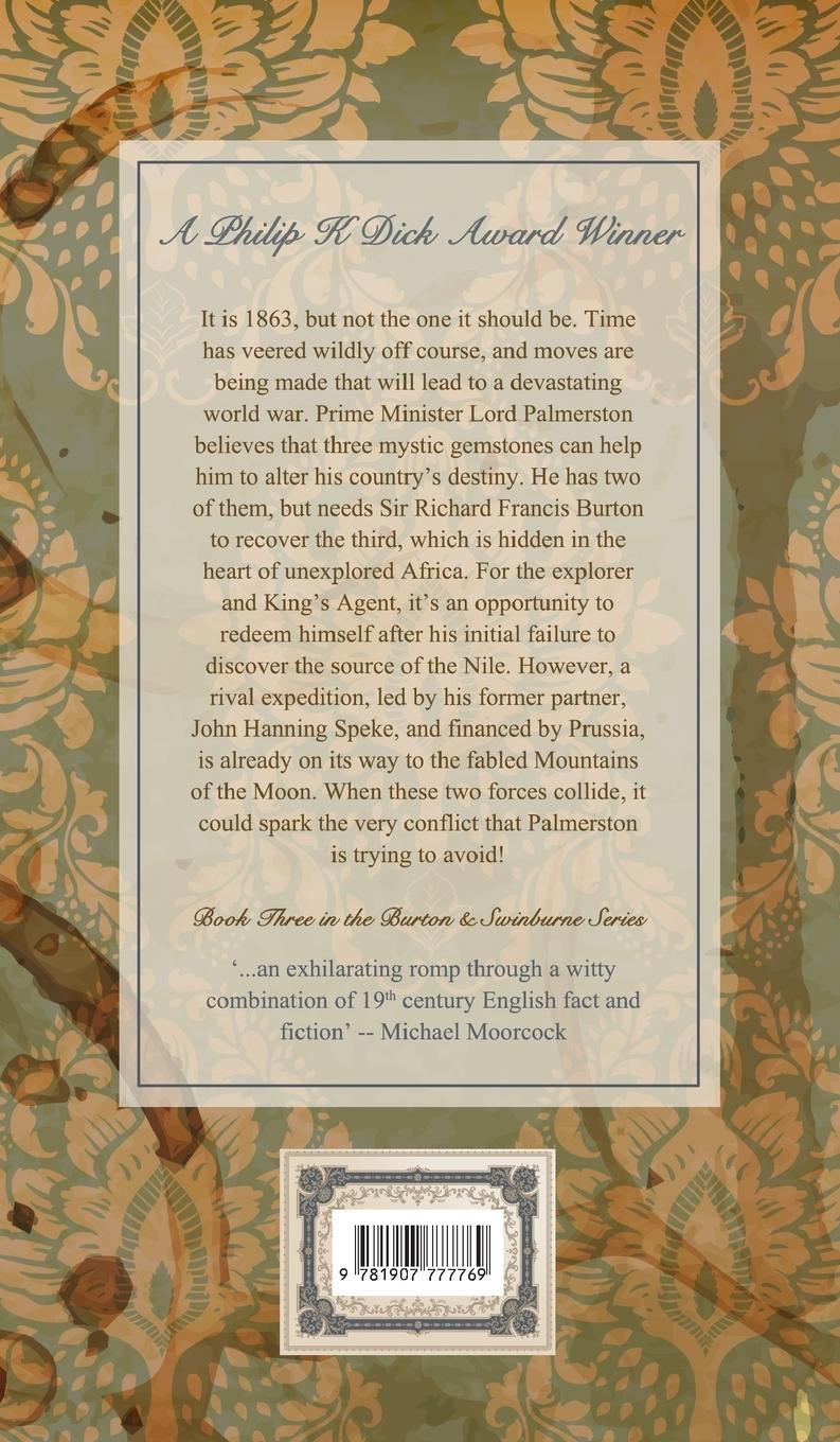 Rückseitencover Expedition to the Mountains of the Moon