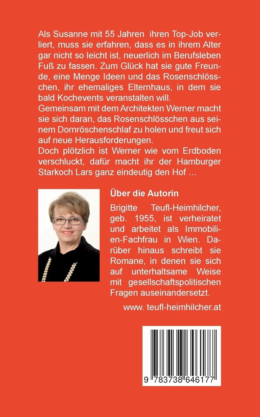 Rückseitencover Neubeginn im Rosenschlösschen