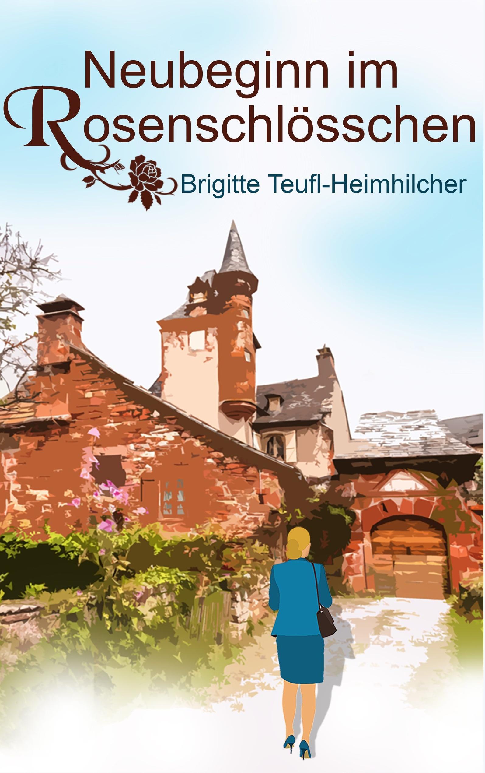 Vorderes Coverbild Neubeginn im Rosenschlösschen