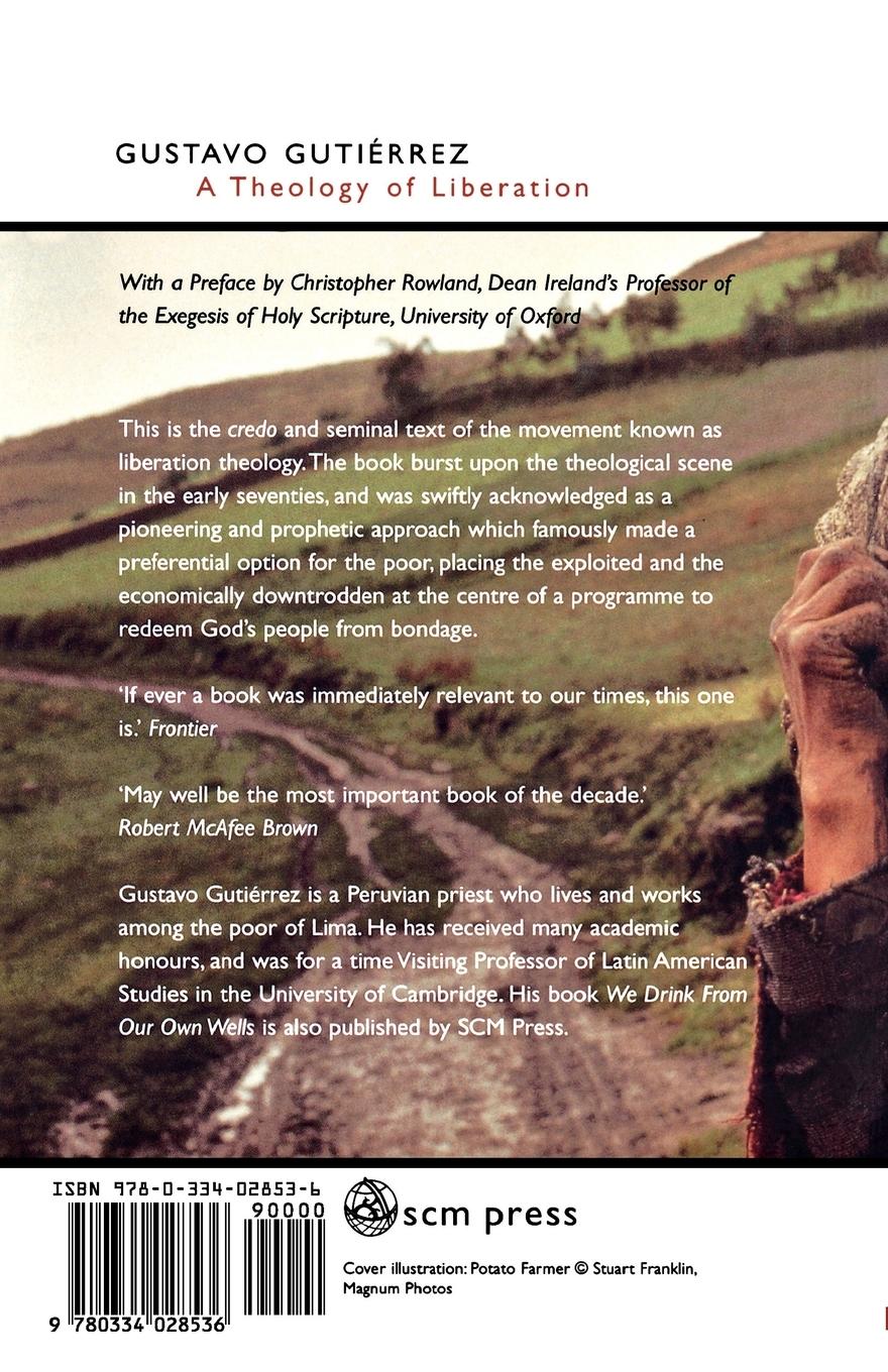 Rückseitencover A Theology of Liberation