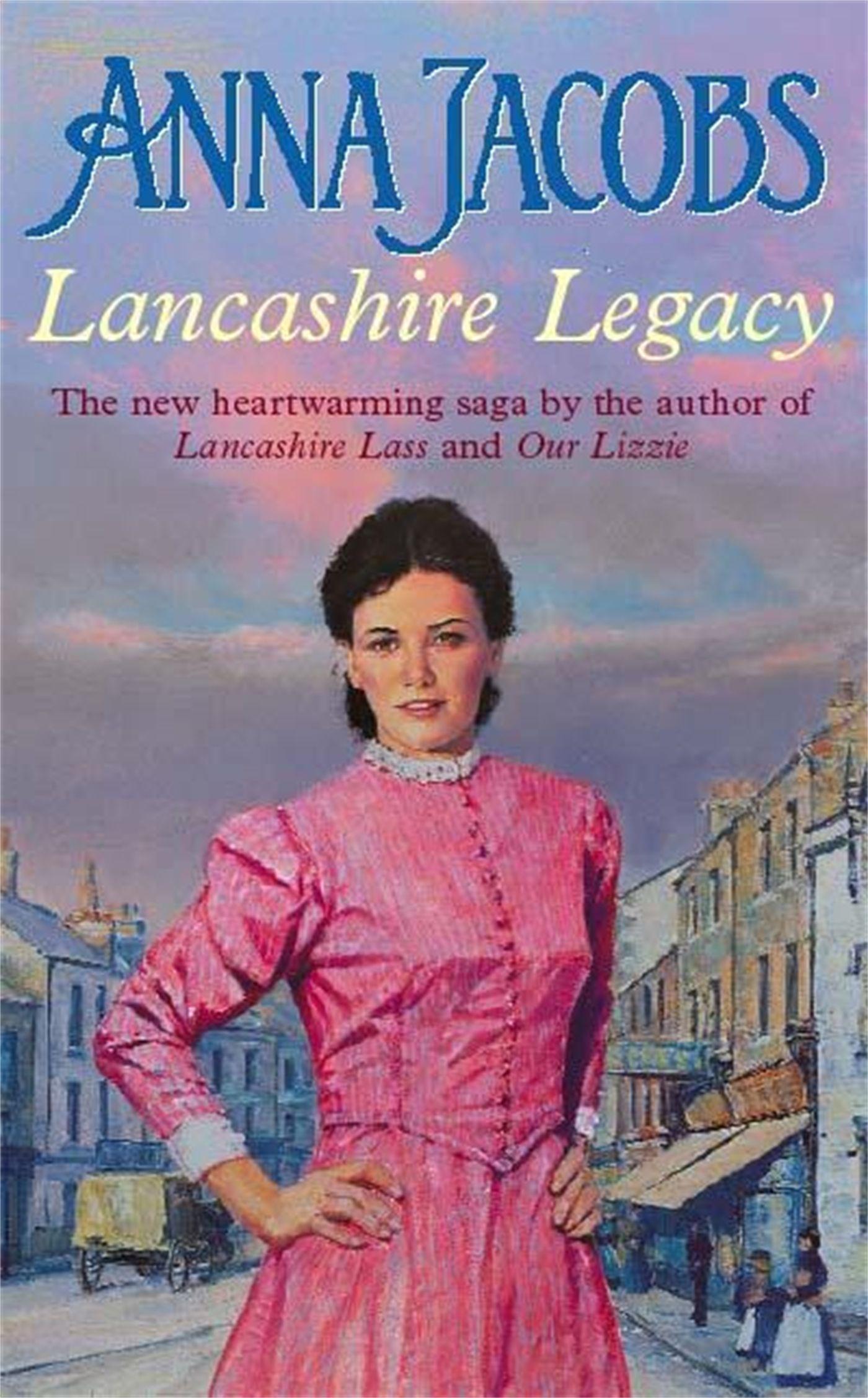 Vorderes Coverbild Lancashire Legacy