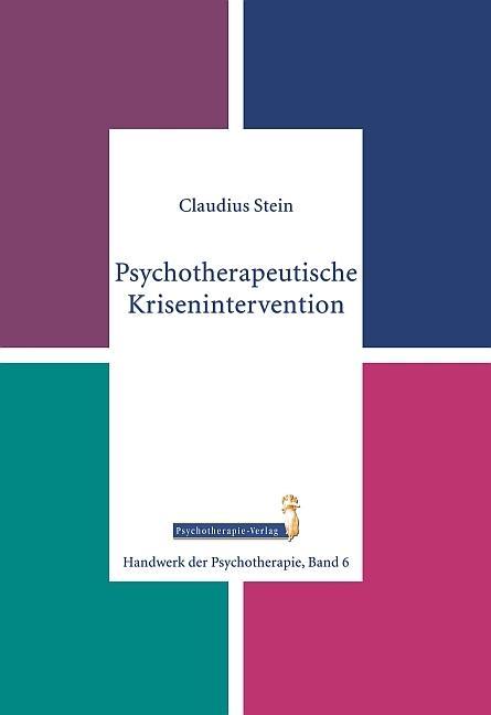 Vorderes Coverbild Psychotherapeutische Krisenintervention