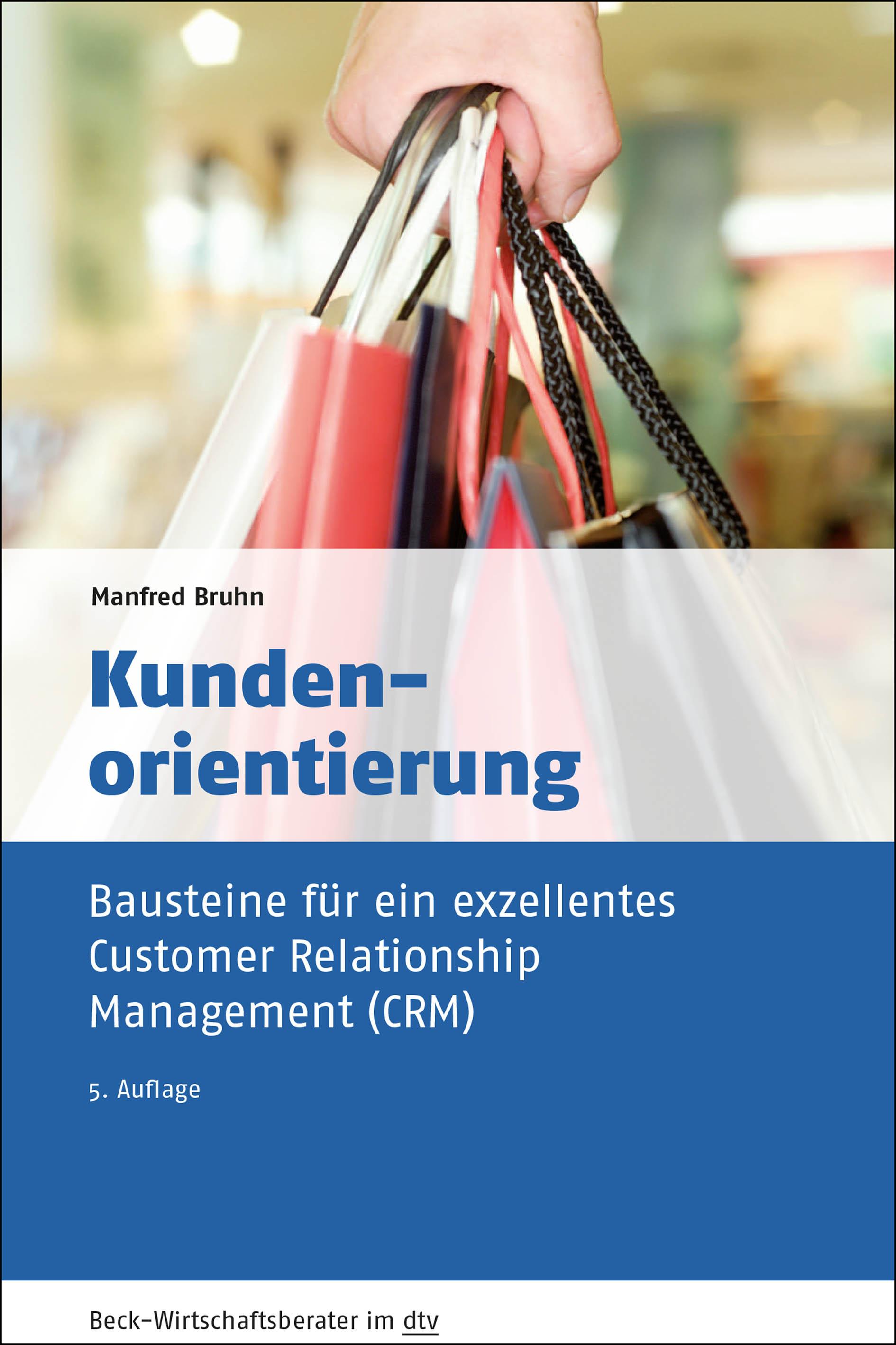 Vorderes Coverbild Kundenorientierung