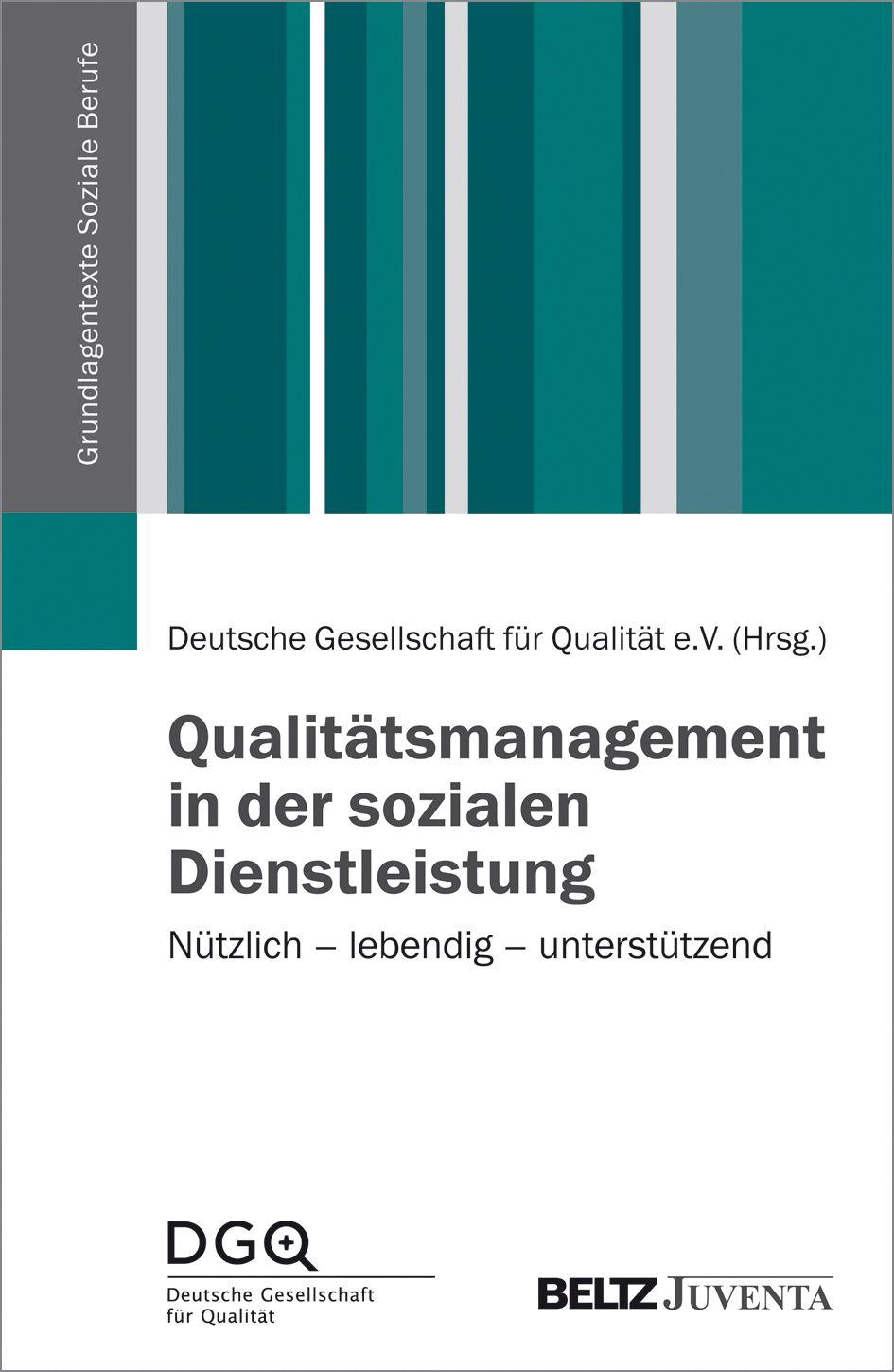 Vorderes Coverbild Qualitätsmanagement in der sozialen Dienstleistung